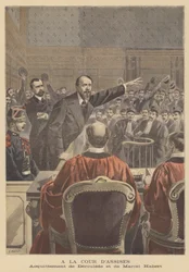 Assoluzione di Paul Deroulede e Marcel Habert alla Corte d